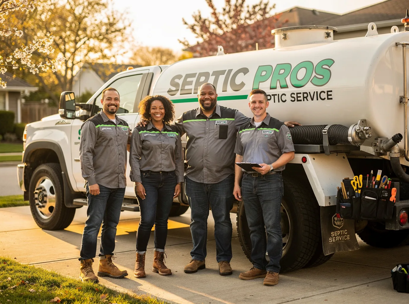 Septic Tank Pumping company in Acworth, GA